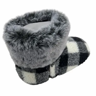 Cremefarbene Stiefeletten für Damen