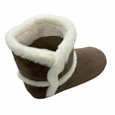 Stiefel mit weichem Absatz