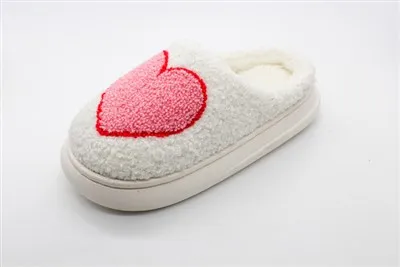 Winter-Hausschuhe aus Baumwolle mit gewickeltem Kopf