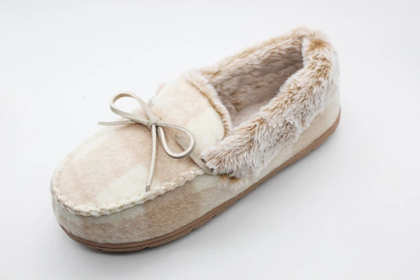 Warme Bohnenschuhe